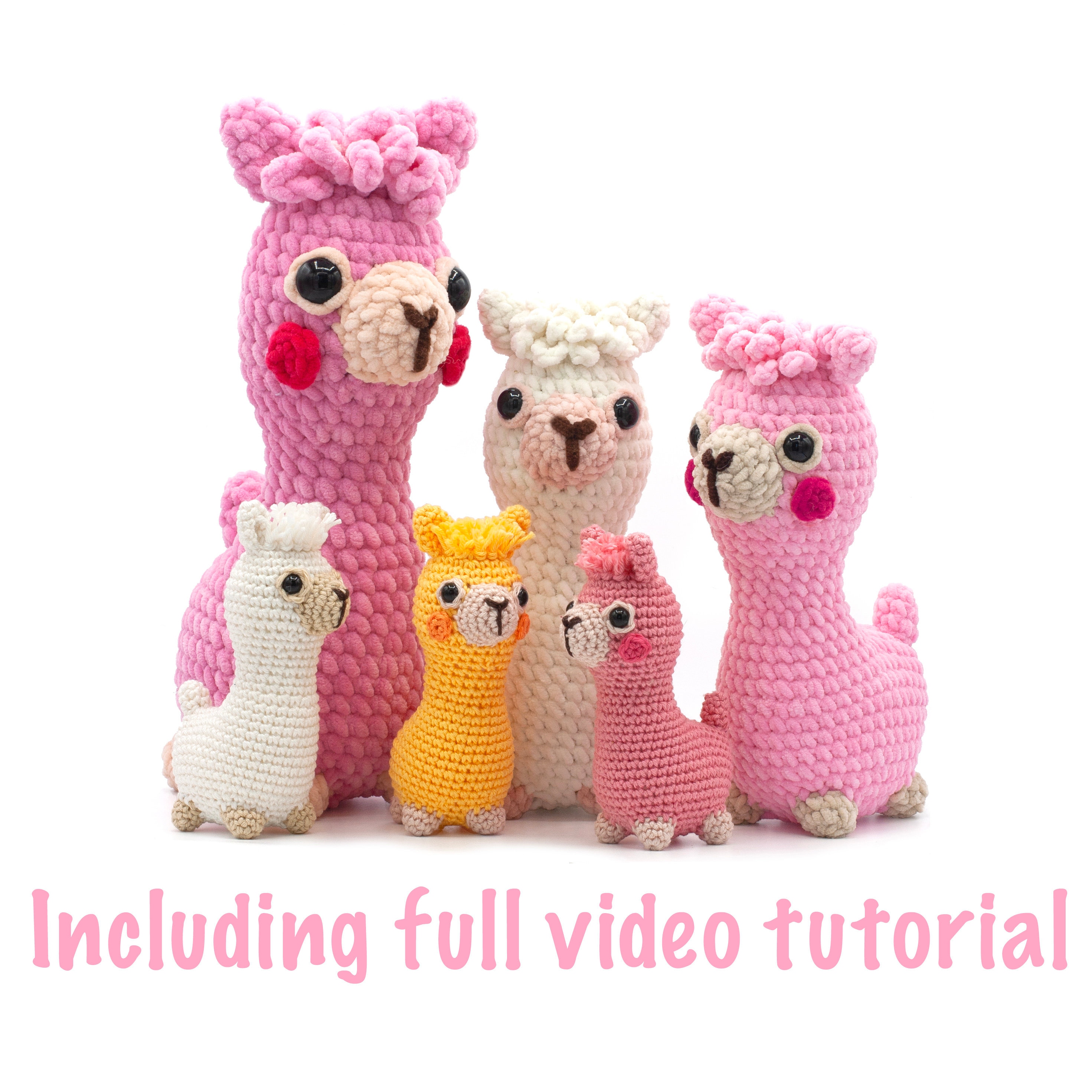 Cute Alpaca crochet