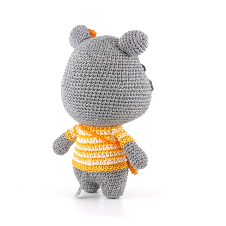 Hannah the Hippo Amigurumi crochet pattern PDF image 4