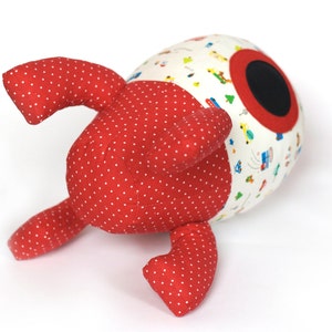 Big Rocket toy sewing pattern PDF image 3