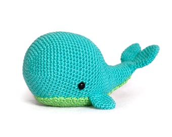 Walvis haakpatroon amigurumi pdf