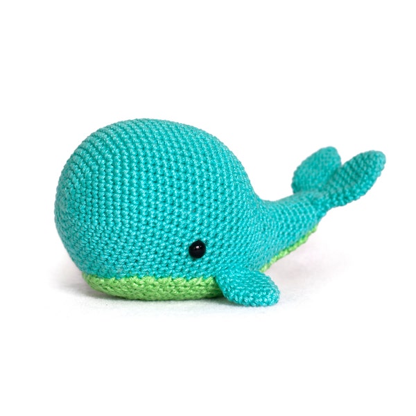 Walvis haakpatroon amigurumi pdf