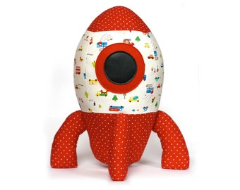 Big Rocket pattern PDF boys sewing pattern