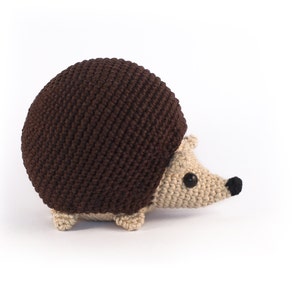 Amigurumi Pattern Hedgehog Crochet PDF tutorial image 2