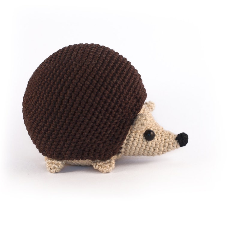 Amigurumi Pattern Hedgehog Crochet PDF tutorial image 2