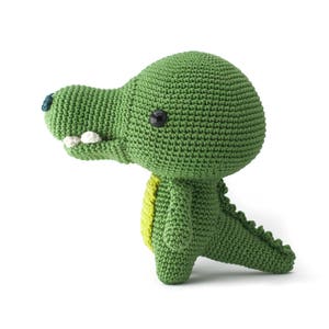 Toto the Crocodile amigurumi crochet pattern PDF image 2