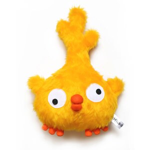 Sewing pattern Poloko chicken stuffed animal toy PDF image 2