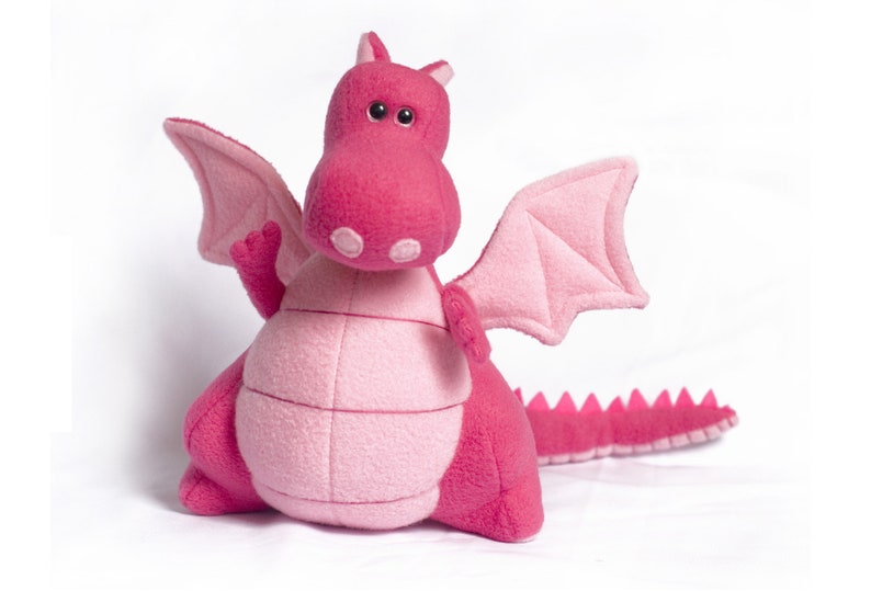 Yoki The Fat Dragon Sewing Pattern PDF image 8