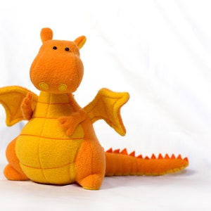 Yoki The Fat Dragon Sewing Pattern PDF image 7