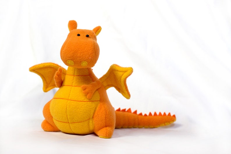 Yoki The Fat Dragon Sewing Pattern PDF image 7