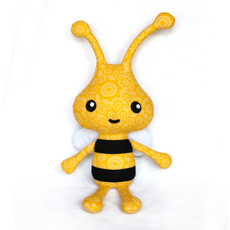 Bam Bam the Bee sewing pattern toy PDF image 3