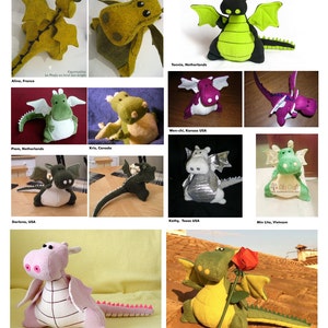 Yoki The Fat Dragon Sewing Pattern PDF image 4