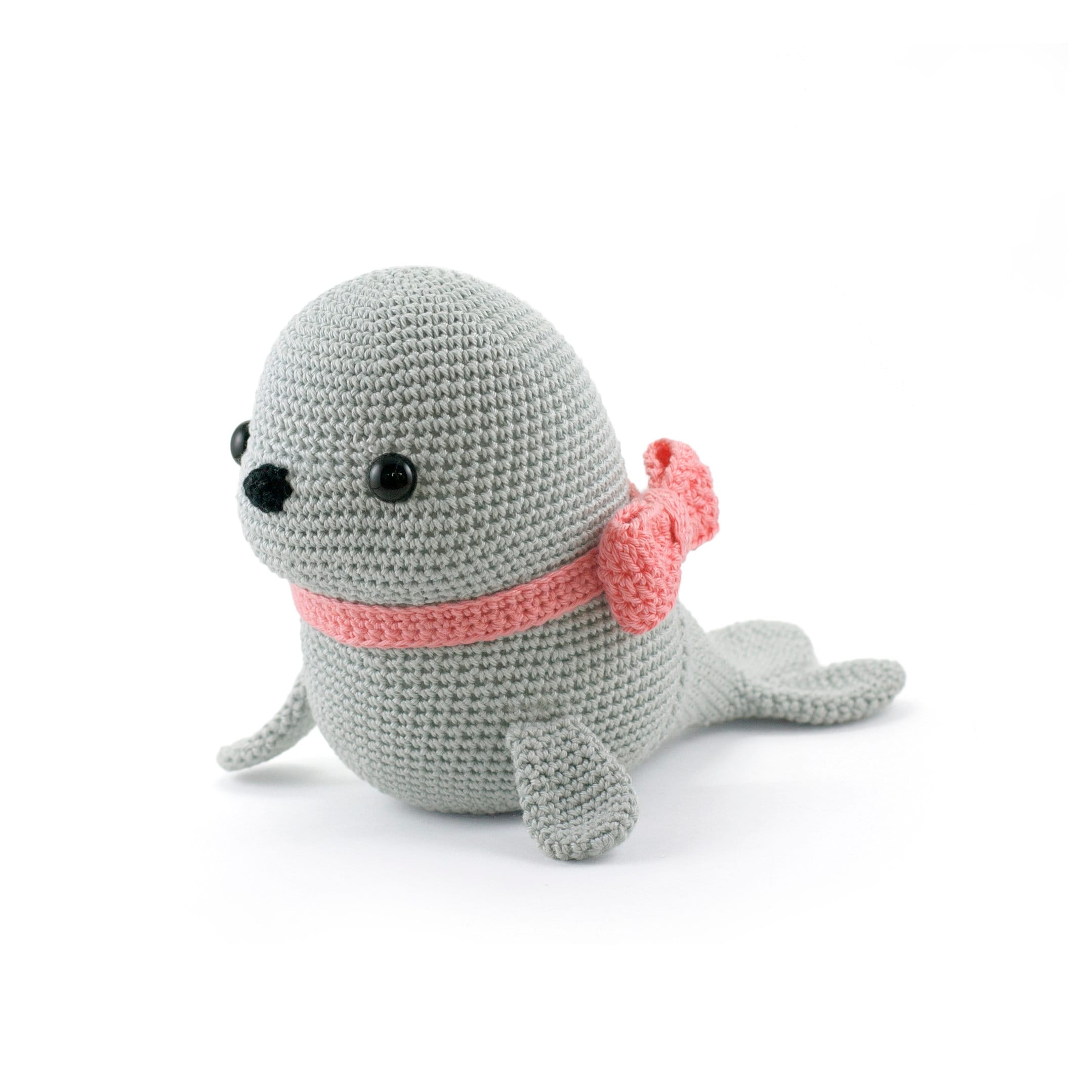 Kit Amigurumi Foca Crochet : : Hogar y cocina