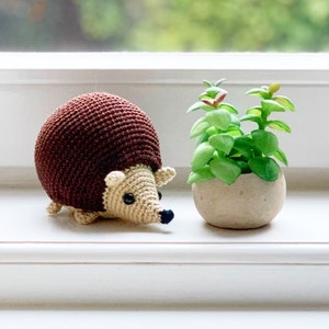 Amigurumi Pattern Hedgehog Crochet PDF tutorial image 4