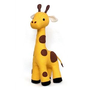 Sewing pattern Giraffe PDF image 1