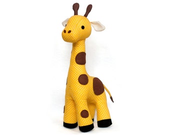 Sewing pattern Giraffe PDF