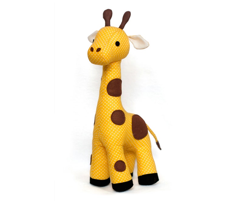 Sewing pattern Giraffe PDF image 1