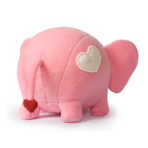 Patrón de costura pdf de peluche Love Elephant imagen 2