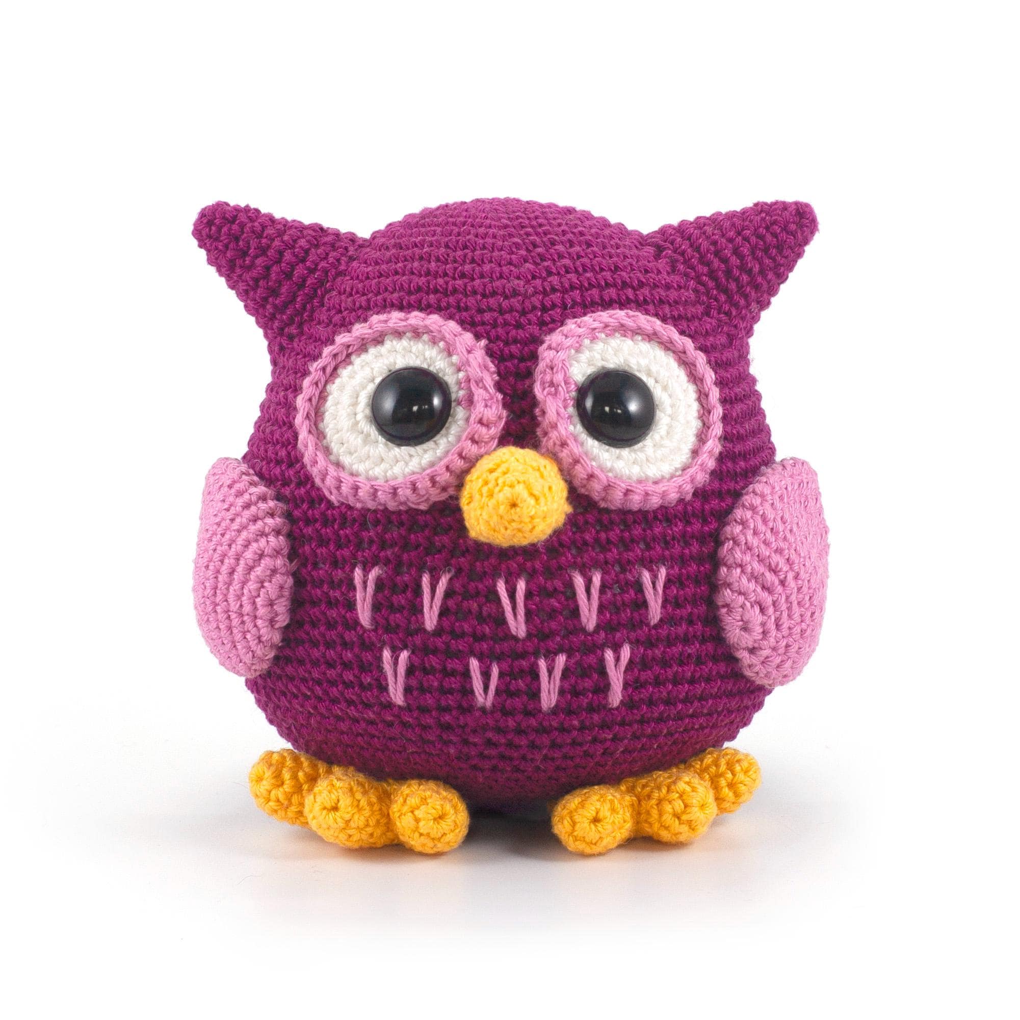 Hootie the Owl Amigurumi Cute Bird Crochet