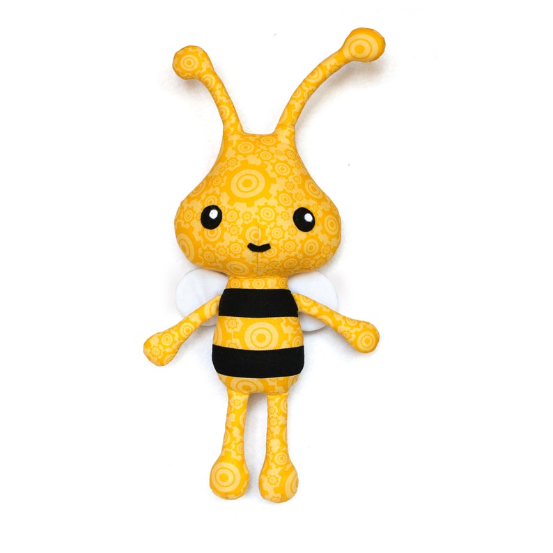 Bam Bam the Bee sewing pattern toy PDF image 4