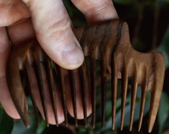 Personalized Gift for Him Custom Beard Comb, Beard Care Personalised Gift for Boyfriend Valentine's Day Gifts for Him Gift for Loved One