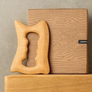 Herramienta de belleza Herramienta de masaje Gua Sha para el cuerpo Masajeador Gua Sha para el cuerpo Regalo único Regalo personalizado para esposa Masajeador antienvejecimiento Cuidado corporal