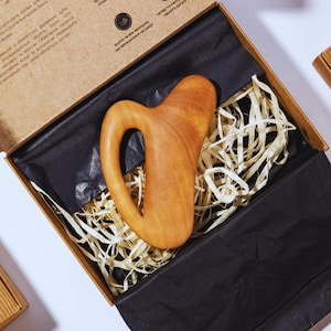 Wooden Gua Sha Massager for Face and Neck Skin-Care Gift Unique Gift Personalized Gift for Wife Gua Sha Facial Tools Scraping Massage Tool