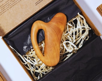 Wooden Gua Sha Massager for Face and Neck Skin-Care Gift Unique Gift Personalized Gift for Wife Gua Sha Facial Tools Scraping Massage Tool