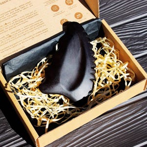 Masajeador Gua Sha de madera para rostro y cuerpo, versión negra, herramienta de drenaje linfático natural, escultura facial, antienvejecimiento, cuidado personal, herramienta para el cuidado de la piel.