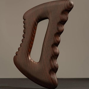 Masajeador de madera Gua Sha para el cuerpo, herramienta de belleza, herramienta de masaje, Gua Sha corporal, regalo único, regalo personalizado para esposa, masajeador antienvejecimiento, cuidado corporal