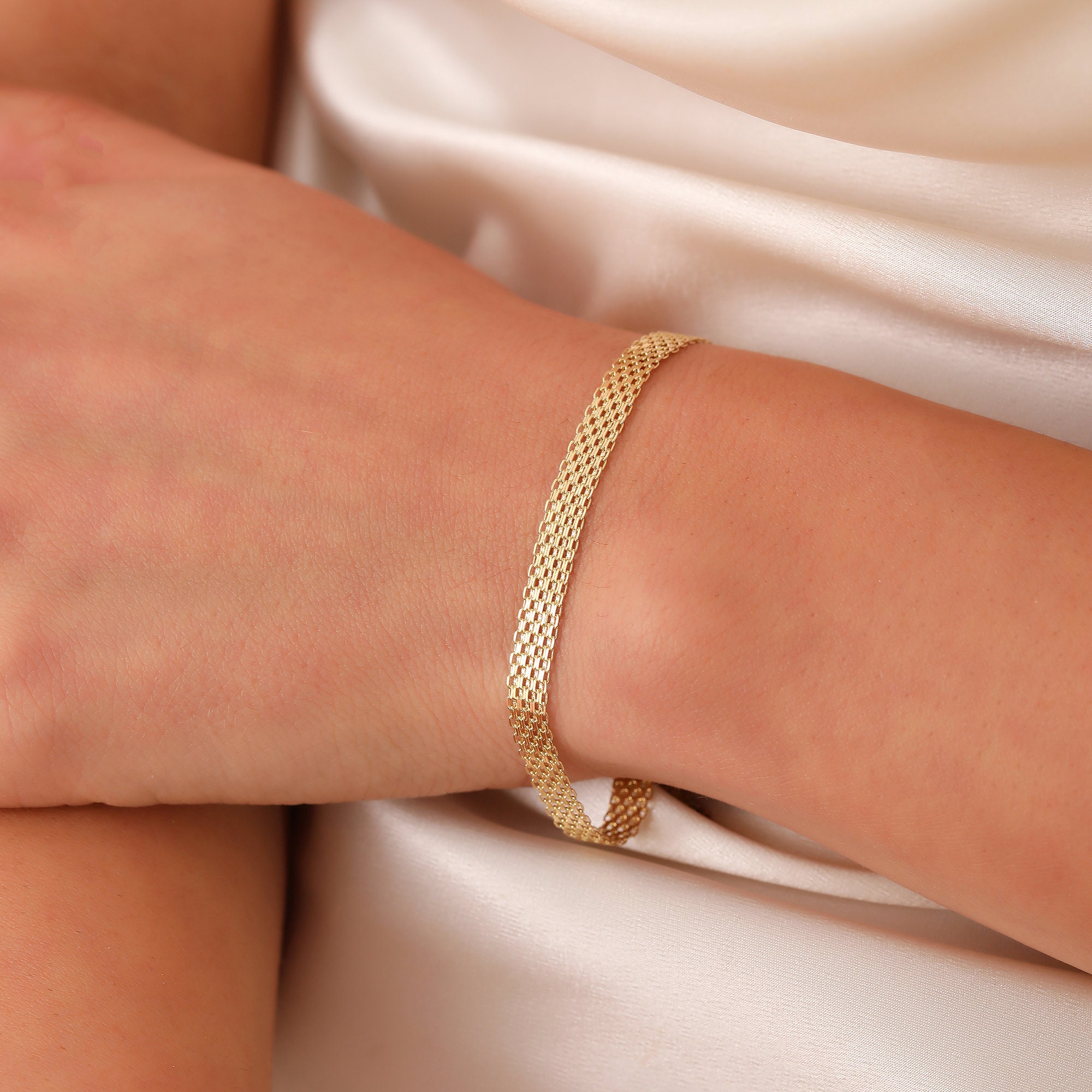 Mexico 14k Bracelet - Etsy Mexico 14k Bracelet - Etsy