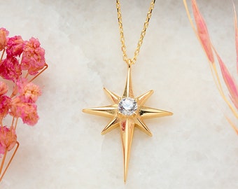 [LLOYD] 韓国☆14K GOLD☆Holiday Star Necklace LLOYD] 韓国☆14K GOLD☆Holiday Star Necklace