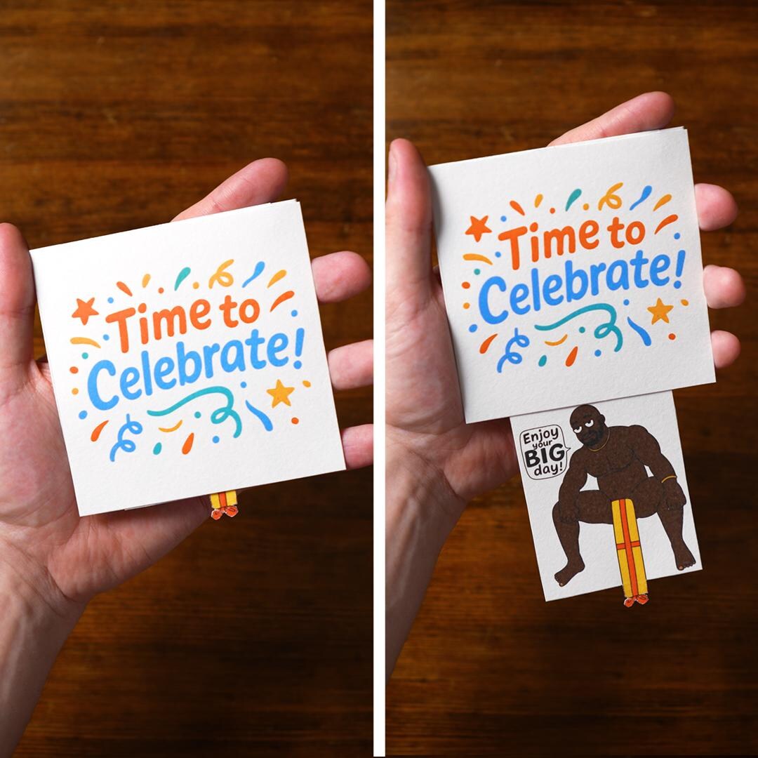Top Rude Template Funny Greeting Card With Surprise - DIY Rude Birthday Card (tutorial ...