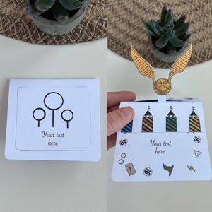 Cartão pop-up de saudação faça você mesmo com surpresa (tutorial + modelos para impressão)