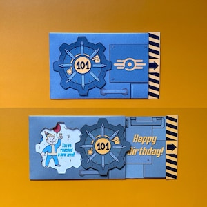 Carte pop-up d'anniversaire DIY (tutoriel + modèles imprimables)