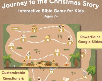 Gra biblijna dla dzieci „Opowieści bożonarodzeniowe”: Interaktywna szopka (do pobrania w wersji cyfrowej)