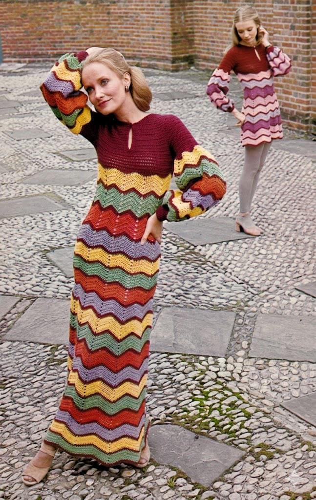 Zig Zag Dress