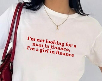 Mann im Rechnungswesen Shirt Mädchen im Rechnungswesen Baby Tee Geschenk für Mädchen im Rechnungswesen Frauen Empowerment Trendy Beruf Shirt Rechnungswesen Intern Geschenk