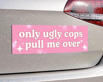 Lustiges Auto-Magnet-Girly rosa lustiger Autoaufkleber für Frau sarkastischer Witz Humor Stoßstangenmagnet Spaß Ästhetischer Auto-Aufkleber Nettes Autozubehör