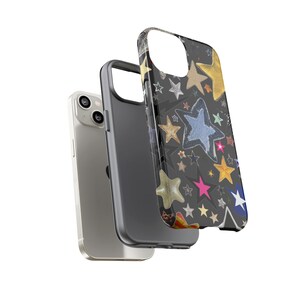 Y2K Handyhülle Sterne Grunge Ästhetik Einzigartige Handyhülle iPhone 16 15 14 13 12 11 Pro Max Samsung Galaxy s24 s23 s22 Pixel 8 7 6 Bild 7