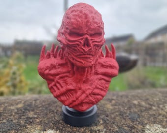 Vecna - Movie Monster Bust - Dungeons and Dragons - Unofficial Fan Art