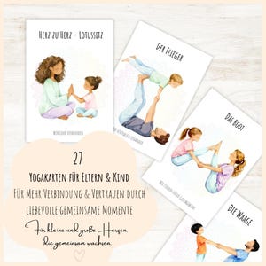 Schede Yoga Genitore-Figlio - Schede Yoga Genitore-Figlio - Schede Yoga per Bambini / Schede Yoga per la Famiglia da scaricare in formato PDF