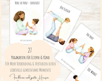 Schede Yoga Genitore-Figlio - Schede Yoga Genitore-Figlio - Schede Yoga per Bambini / Schede Yoga per la Famiglia da scaricare in formato PDF