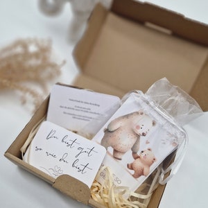 16 Affirmationskarten für Kinder - Mutmachkarten - Affirmationskarten - Positive Glaubenssätze - Tiere - Neutral - Beige - Gänseblümchen