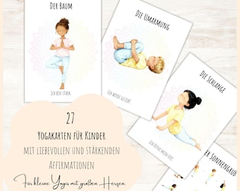 Schede yoga per bambini - PDF scaricabili per schede yoga per bambini / schede yoga per bambini