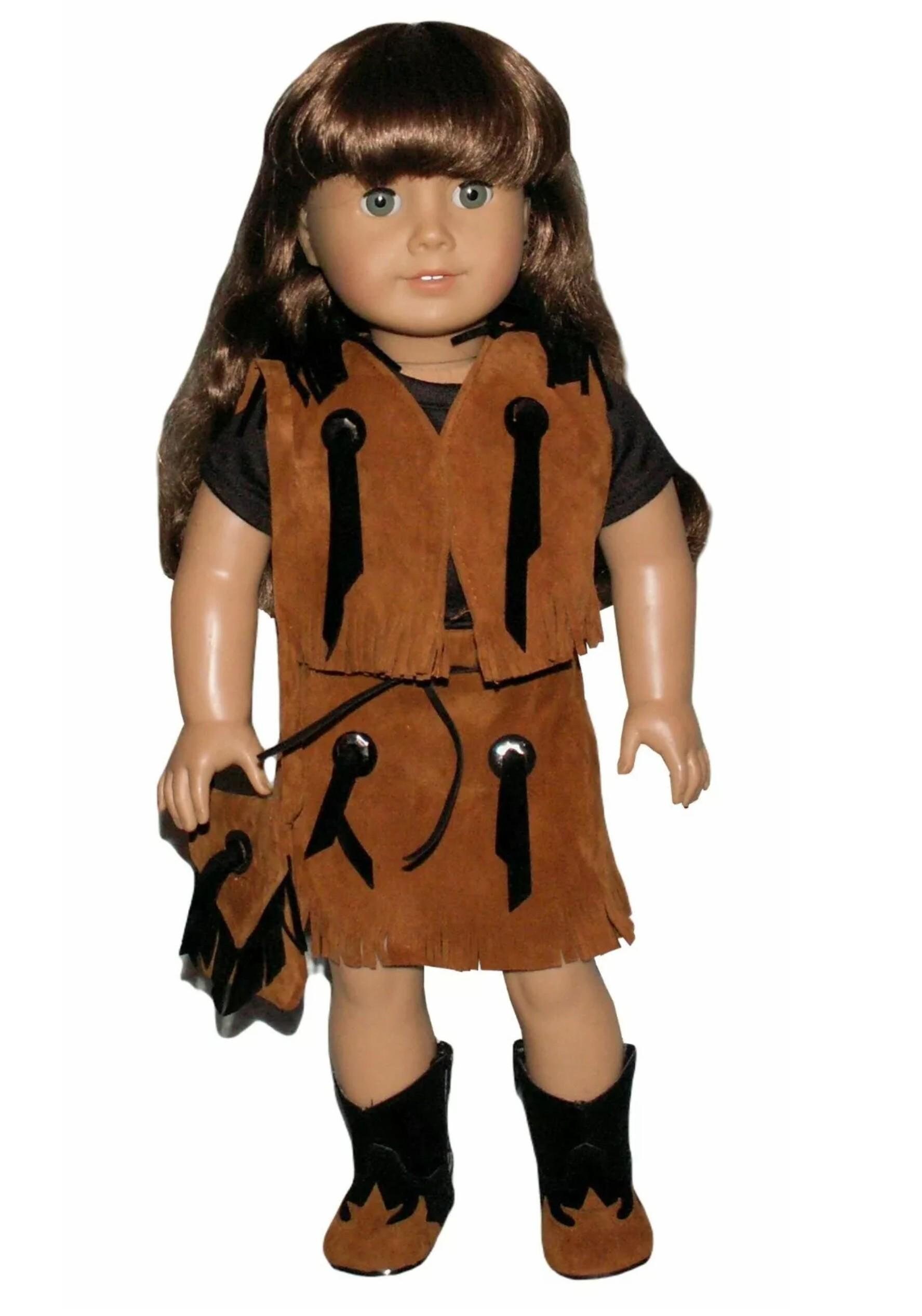 American girl doll outfits western Etsy