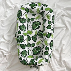 FUNDA, funda de lujo, algodón orgánico, funda de algodón, funda gran, funda de lujo para niña, funda para niño, hojas, venta total, hojas de palma