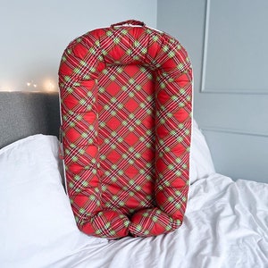 COVER, deluxe cover, organic cotton, cotton cover, grand cover, deluxe cover for girls, cover for boys, total sale, buffalo plaid
