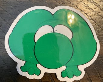 Nerds Stare 3" Sticker