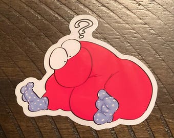 Nerds Socks 3" Sticker