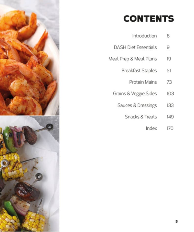 Dash Diet Meal Prep for Beginners Make Ahead Recipes to Lower Your